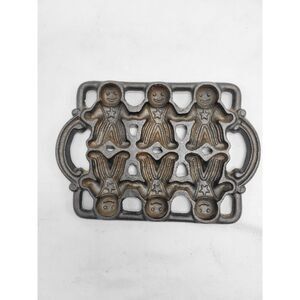 Uncle Sam Cast Iron Pan